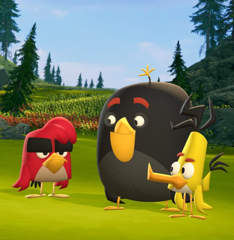 Кто такая зета из angry birds 2