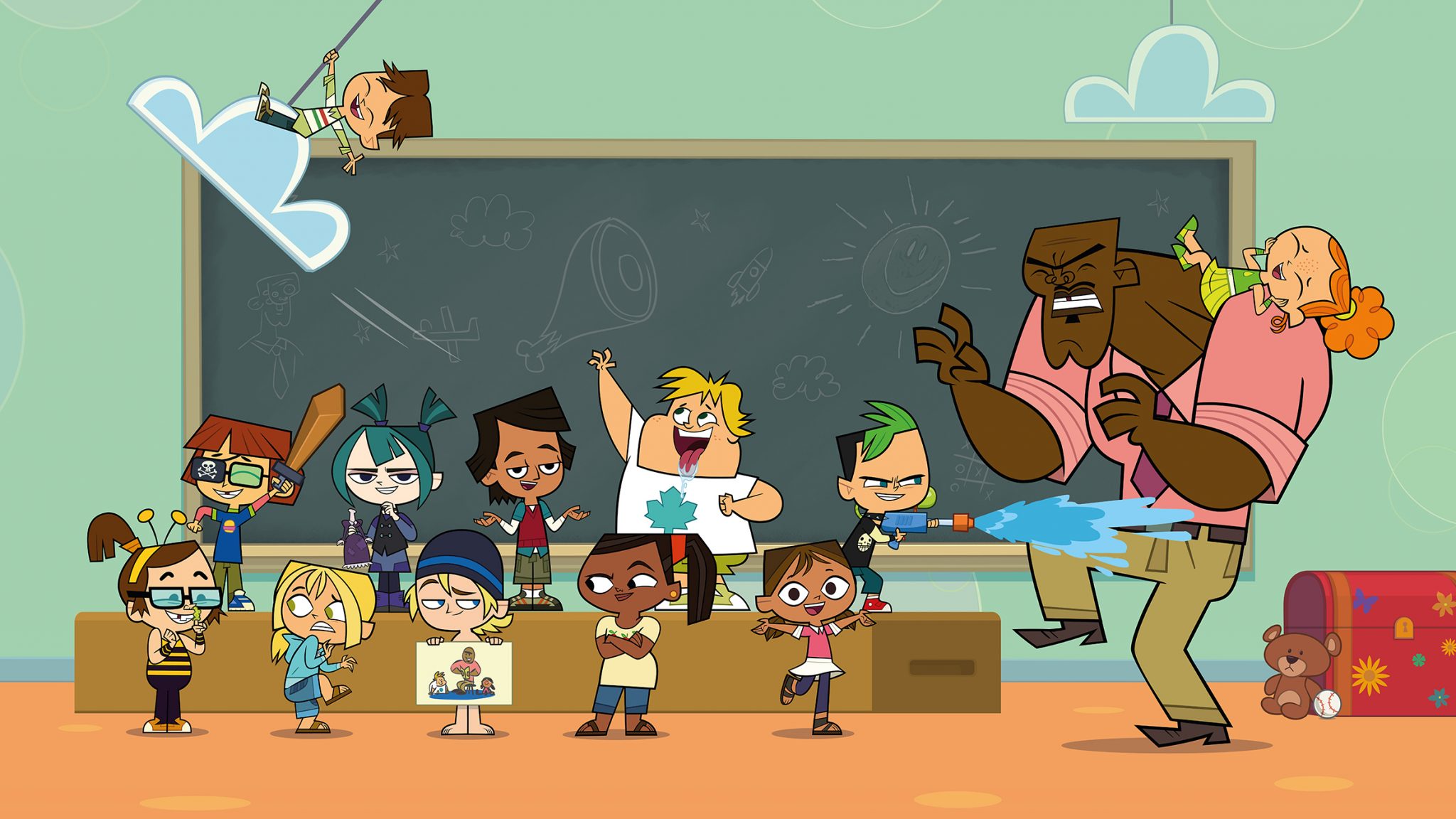Total Drama Season 5 Scarlett O'Hara Cake Entertainment Scarlett Fever  Television show, others, png | PNGWing