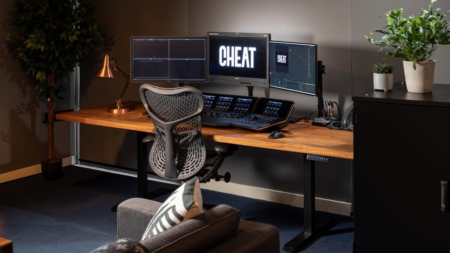 Post production Studio Cheat unveils fresh rebrand and new global ...