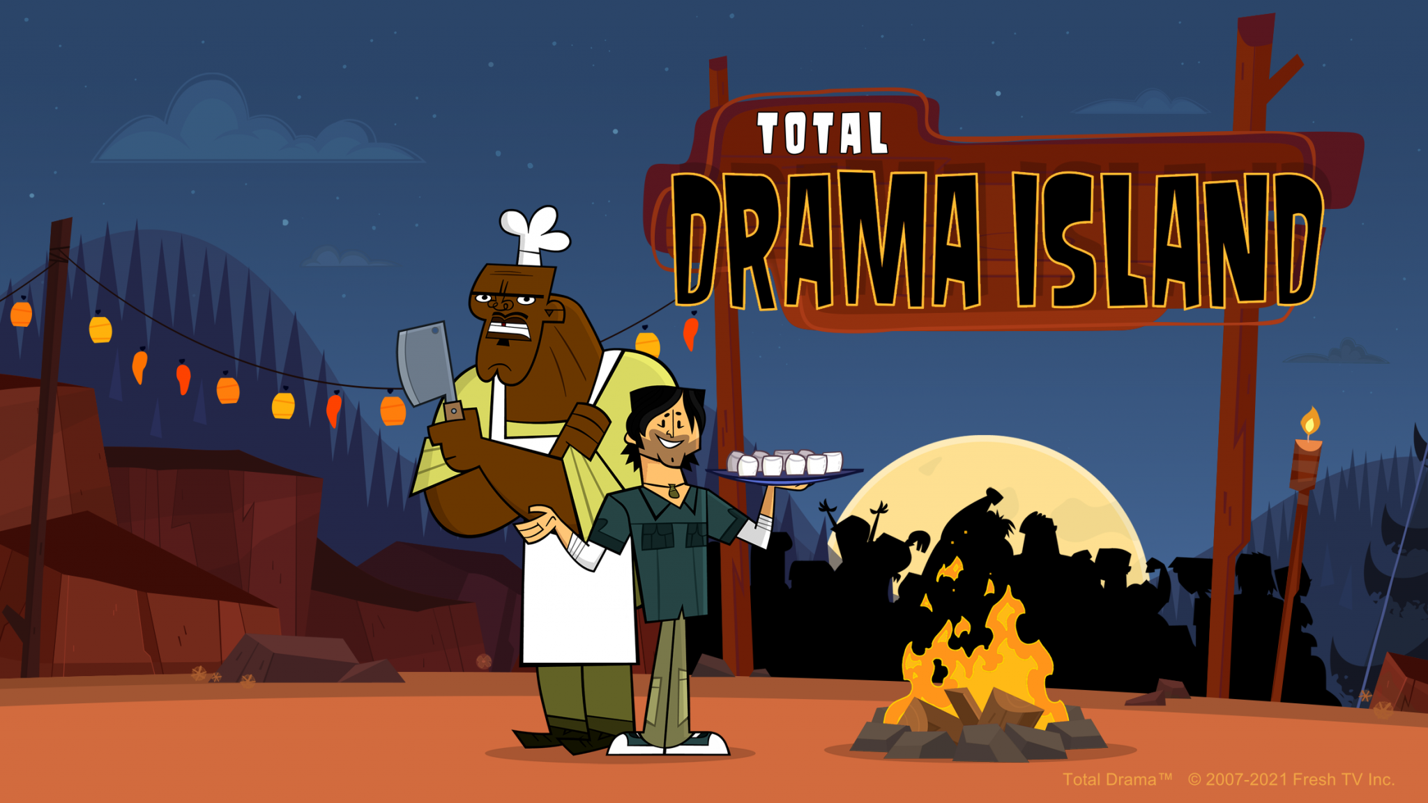 Total Drama Island Season 6 - watch episodes streaming online