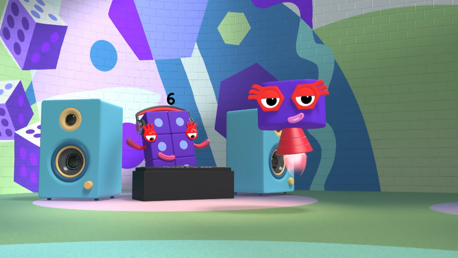 Blue Zoo Animation Revives Numberblocks