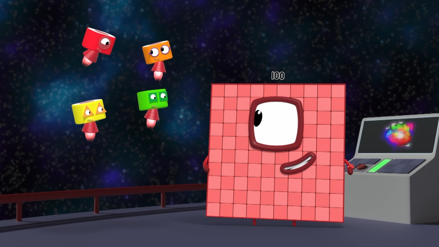 Blue Zoo Animation Revives Numberblocks